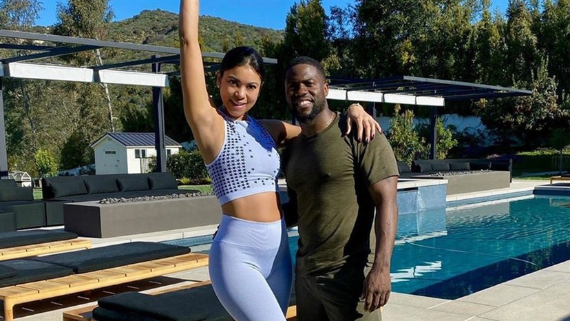 Kevin Hart Pregnant Wife Eniko Show Tiktok How It S Done With Thriller E Online Deutschland